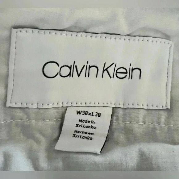 Calvin Klein | The Refined Stretch Chino pants. Size: 38/30 - Picture 14 of 16